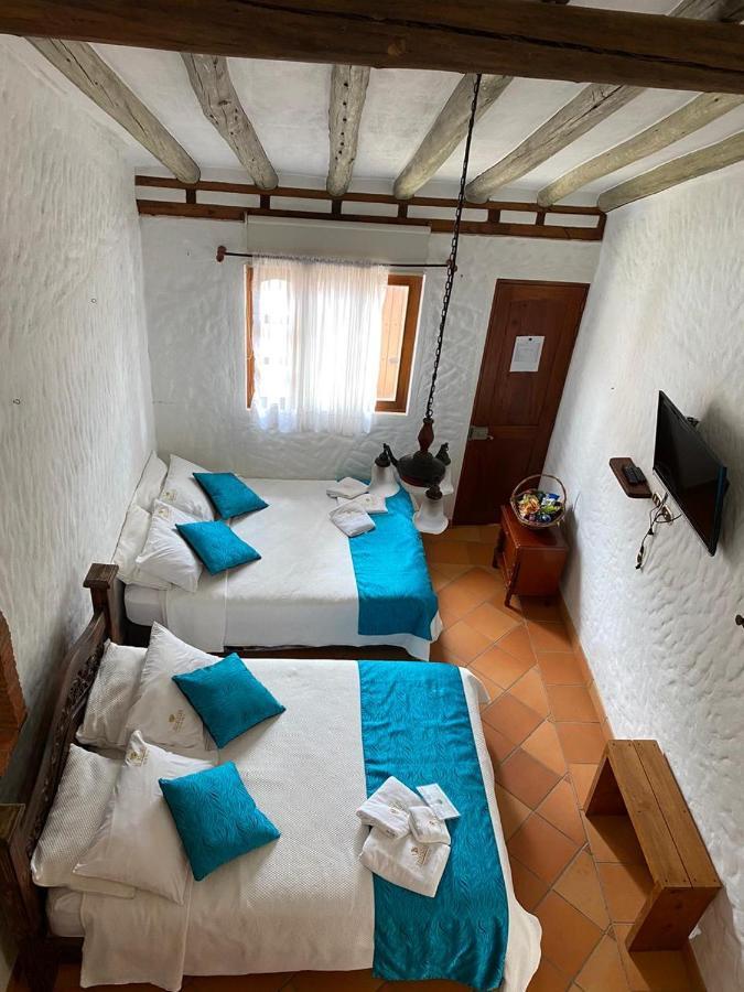Hotel - Hospederia Villa Palva Villa de Leyva Exteriör bild