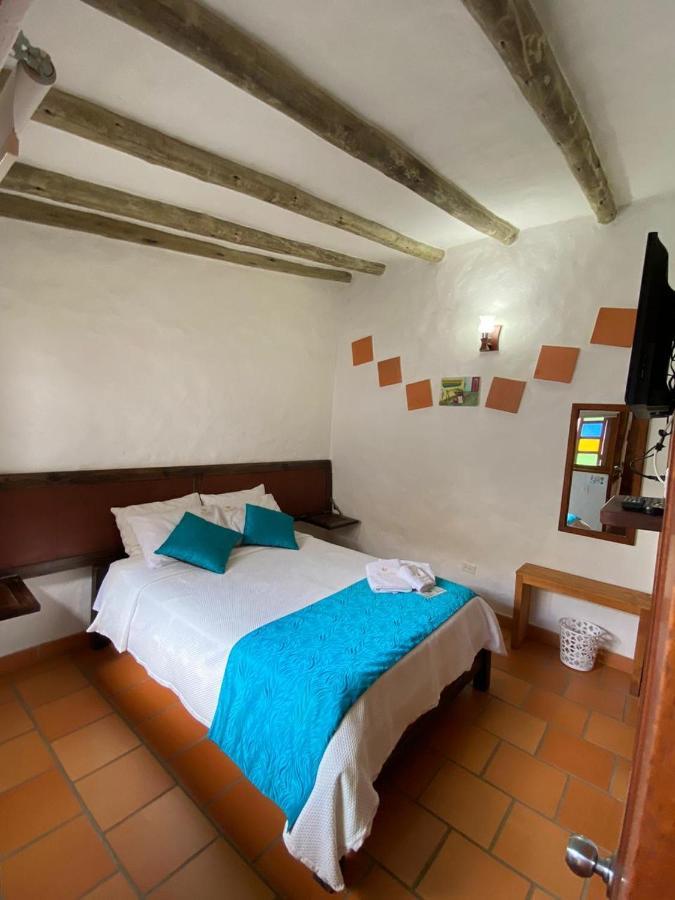 Hotel - Hospederia Villa Palva Villa de Leyva Exteriör bild